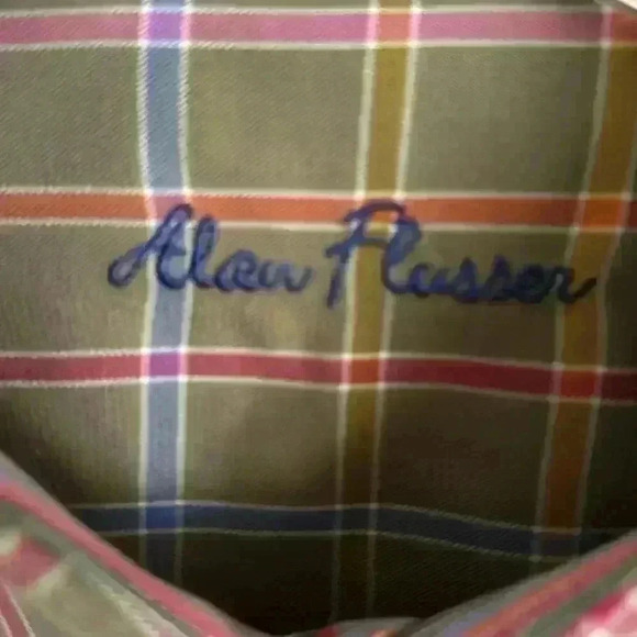 Alan Flusser shirt EUC - Picture 4 of 4